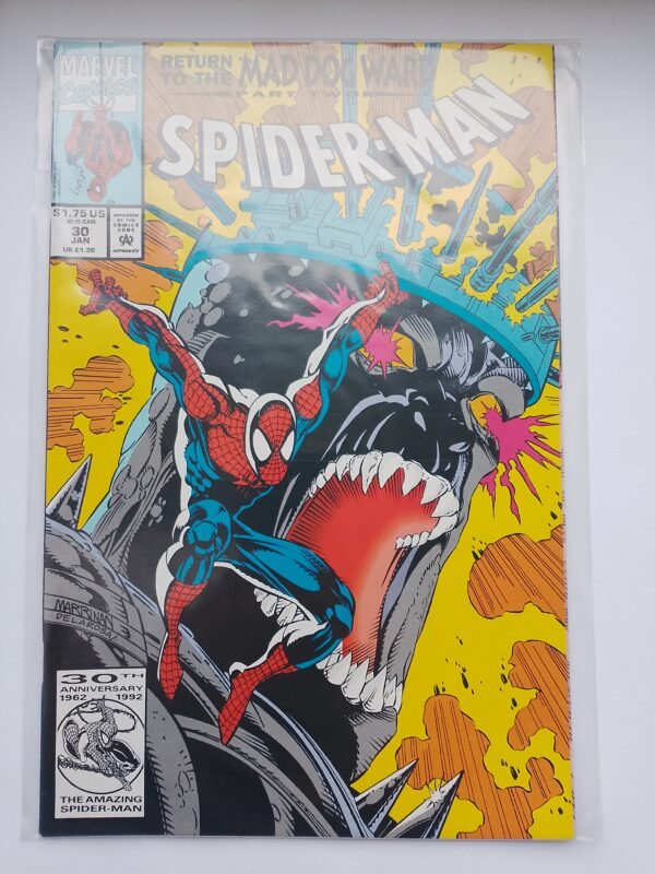 IMG_20260926_074512 Komiks Spiderman #30 Jan 1993