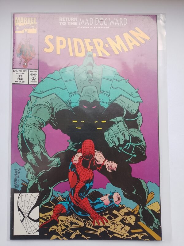 Komiks Spiderman #31 Feb 1993
