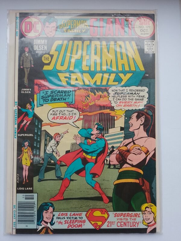IMG_20260926_074525 Komiks Superman Family #179 Oct 1976