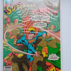 Komiks DC Comics Presents #12 Aug 1979