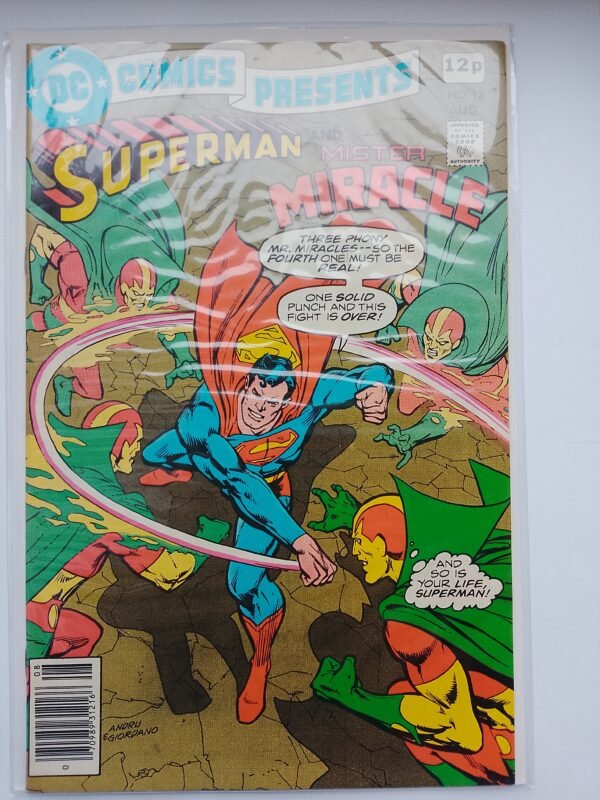 IMG_20260926_074531 Komiks DC Comics Presents #12 Aug 1979