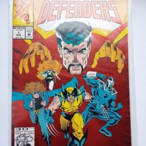 Komiks The Secret Defenders #1 March 1993 Red Foil Cover