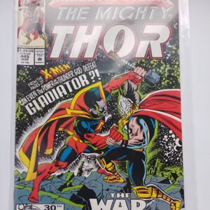 Komiks Thor #445 March 1992