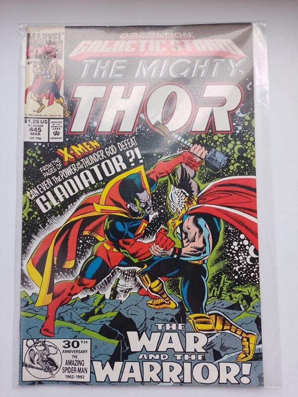 Komiks Thor #445 March 1992