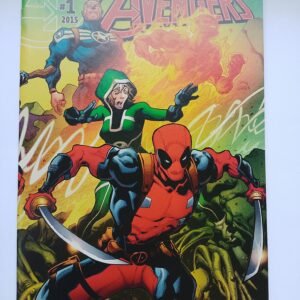 Komiks Uncanny Avengers #1 2015