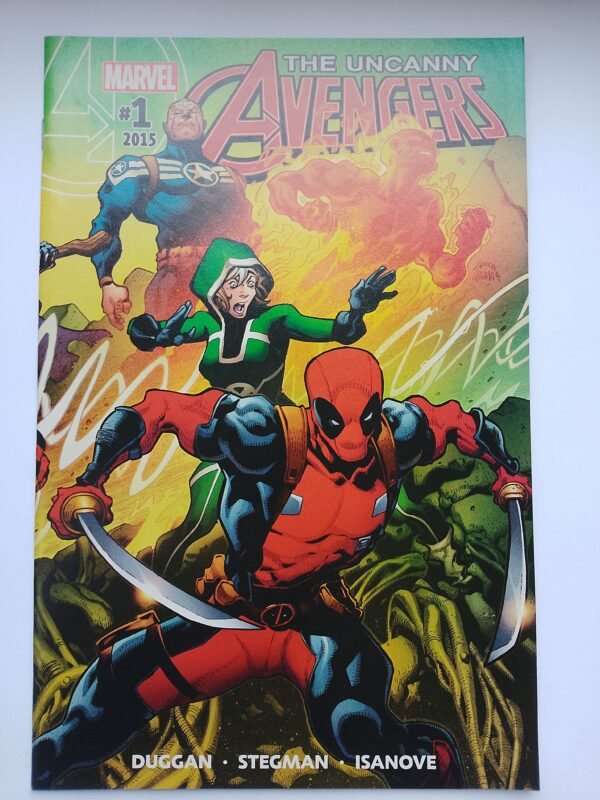 Komiks Uncanny Avengers #1 2015