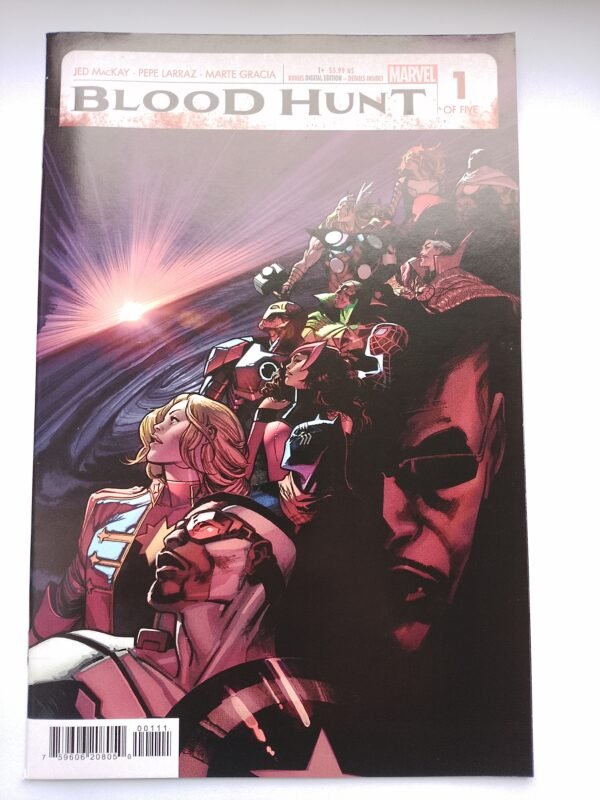 Komiks Blood Hunt #1 Oct 2024