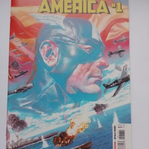 Komiks Captain America #1 2018