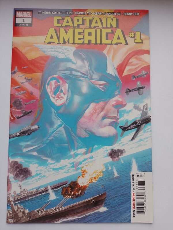 Komiks Captain America #1 2018