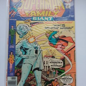 Komiks Superman Family #180 Nov 1976