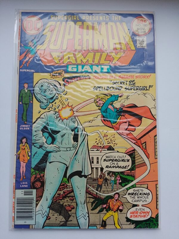 IMG_20260926_074628 Komiks Superman Family #180 Nov 1976