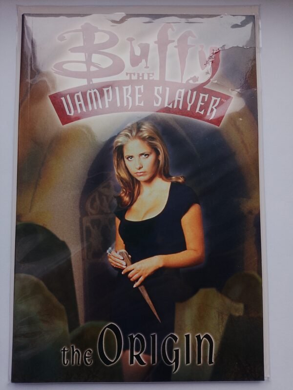 Komiks Buffy The Vampire Slayer The Origin 1999 TPB