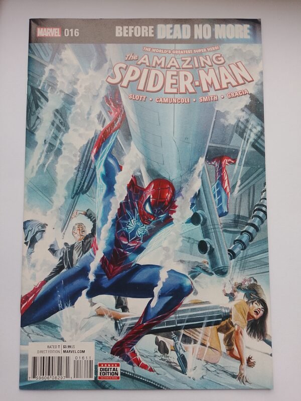 IMG_20260926_074643 Komiks Amazing Spiderman #16 2016