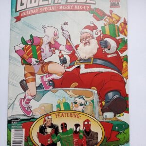 Komiks Gwenpool Holiday Special #1 2017