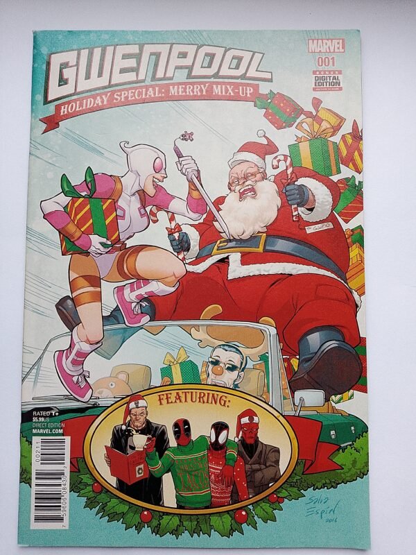 Komiks Gwenpool Holiday Special #1 2017