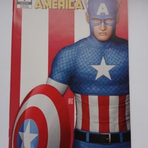 Komiks Captain America #1 Sept 2018 Exclusive Variant