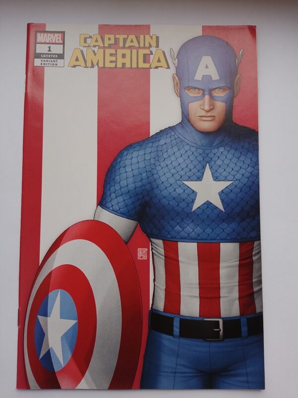 Komiks Captain America #1 Sept 2018 Exclusive Variant