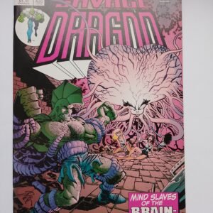 Komiks Savage Dragon #78 Aug 2000 Erik Larsen