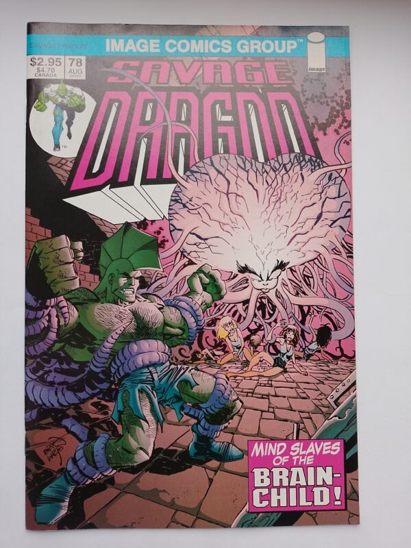 IMG_20260926_074703 Komiks Savage Dragon #78 Aug 2000 Erik Larsen