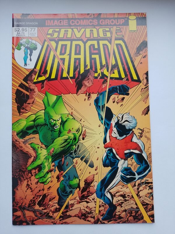 IMG_20260926_074710 Komiks Savage Dragon #77 July 2000 Erik Larsen