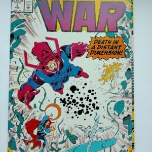 Komiks Infinity War #3 Aug 1992 Wraparound Cover