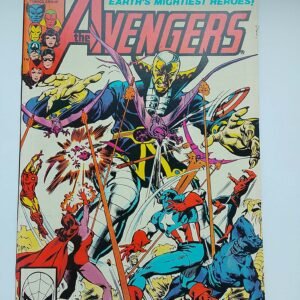 Komiks Avengers #204 Feb 1981