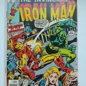 Komiks Iron Man #97 April 1977