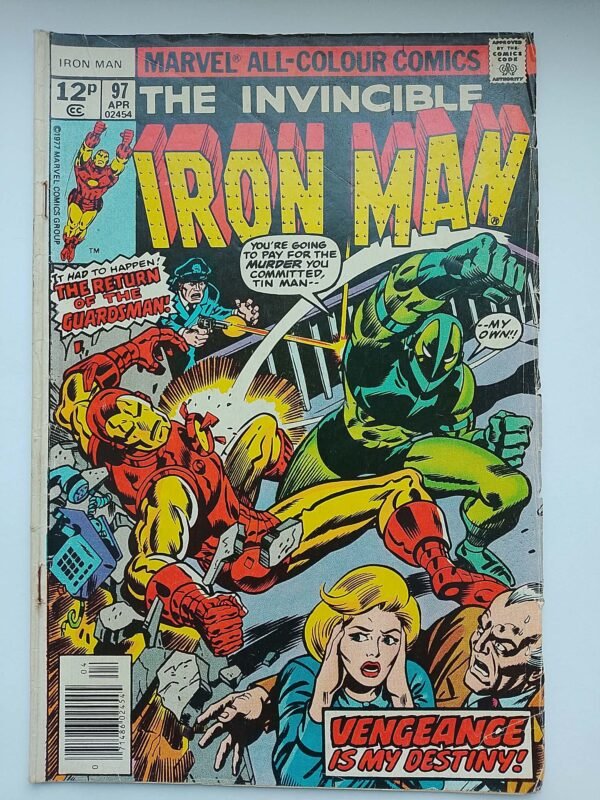 e4bd89e6-f27c-4948-b9f2-fc9df263d755 Komiks Iron Man #97 April 1977