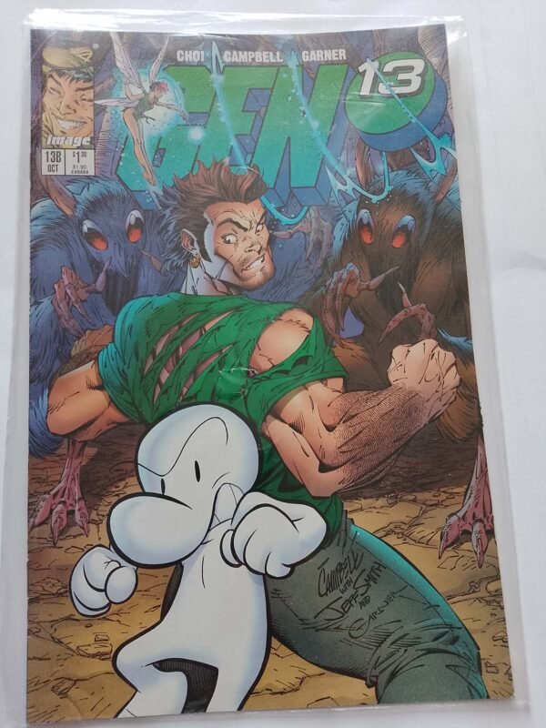 Komiks Gen13 13B Nov 1996 TMNT Spawn Bone App