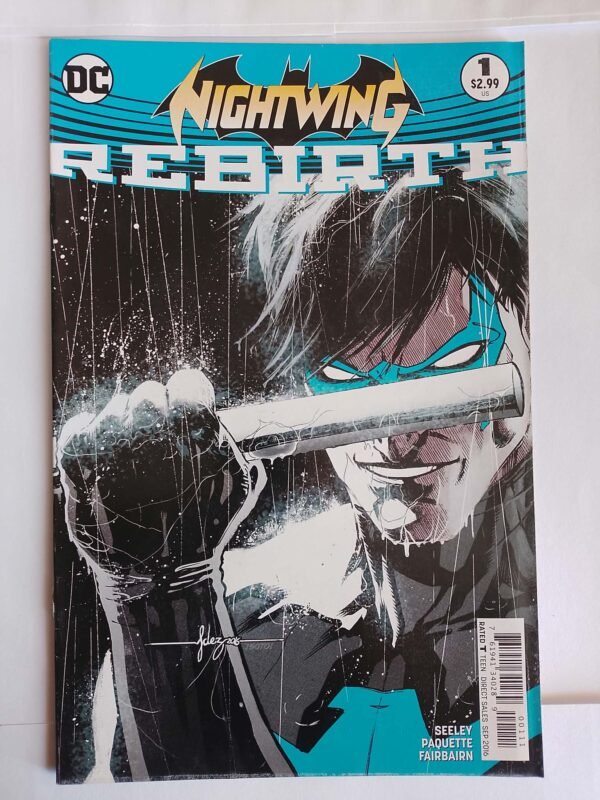 5 x Komiks DC Rebirth #1 2016