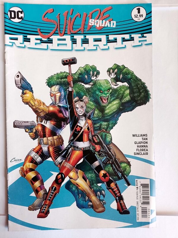 5 x Komiks DC Rebirth #1 2016