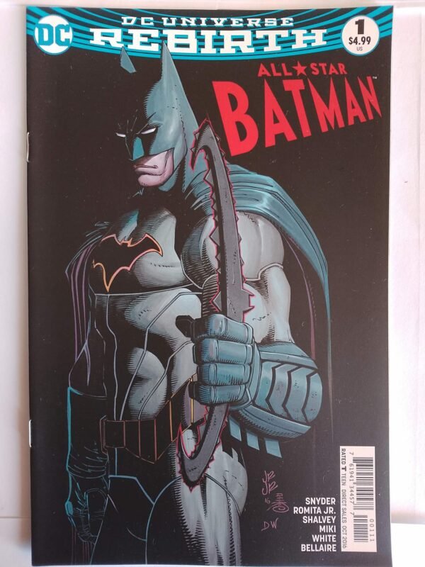 5 x Komiks DC Rebirth #1 2016