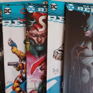 5 x Komiks DC Rebirth #1 2016
