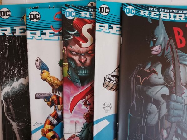 5 x Komiks DC Rebirth #1 2016