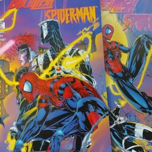 2 x Komiks Backlash Spiderman #1-2 Aug 1996