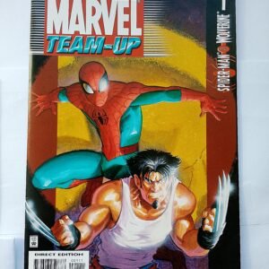 Komiks Ultimate Spiderman and Wolverine #1 April 2001