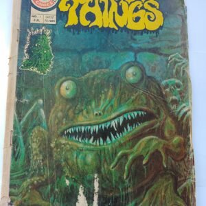 Komiks Creepy Things #1 July 1975