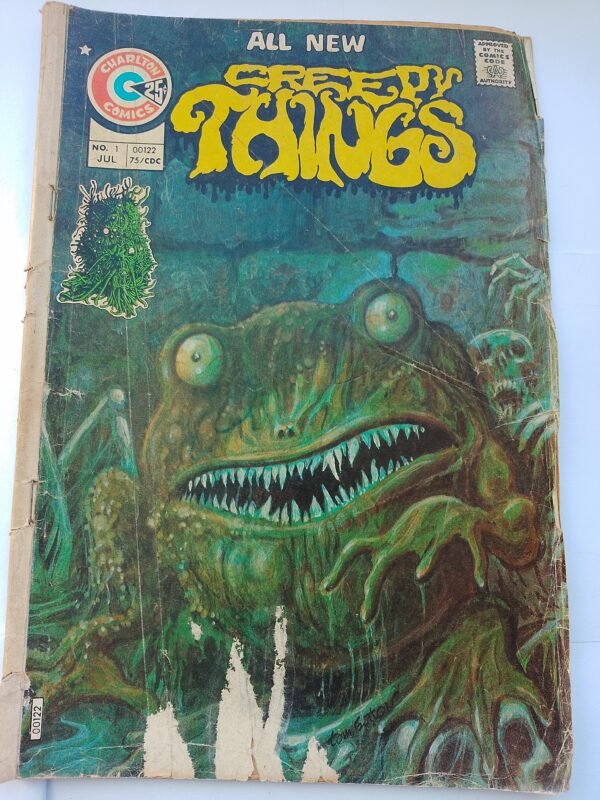 IMG_20261017_130917 Komiks Creepy Things #1 July 1975