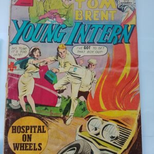 Komiks Doctor Tom Brent Young Intern #1 Feb 1963