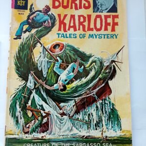 Komiks Boris Karloff Tales of Mystery #29 March 1970