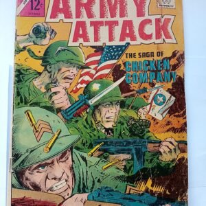 Komiks Army Attack #2 October 1964