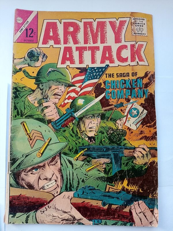 IMG_20261017_131549 Komiks Army Attack #2 October 1964