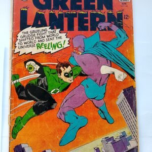 Komiks Green Lantern #44 April 1966 2nd App Evil Star