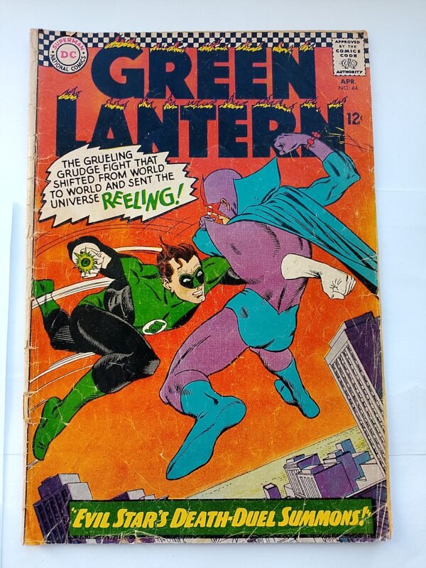 IMG_20261017_131617 Komiks Green Lantern #44 April 1966 2nd App Evil Star
