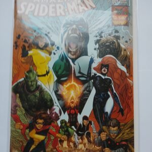 Komiks Amazing Spiderman #1 2015 1:50 Variant Edition 50 Years of Inhumans