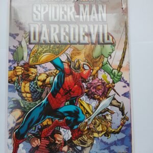 Komiks War of the Realms Spiderman Daredevil 2019 TPB