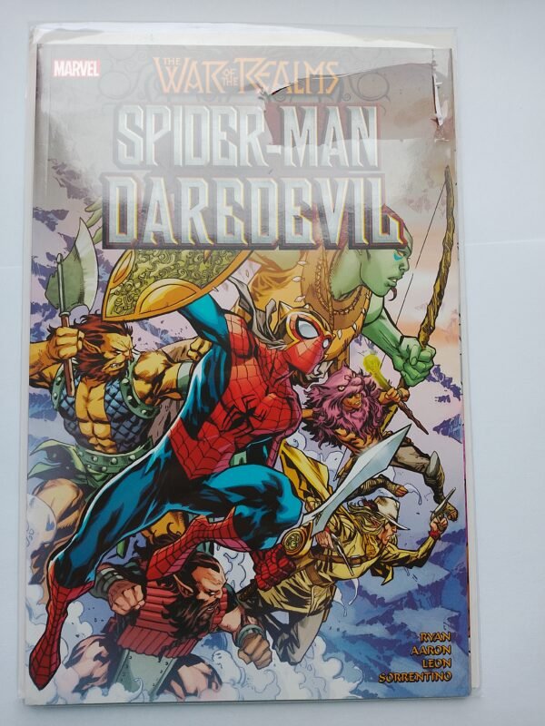 IMG_20261022_094443 Komiks War of the Realms Spiderman Daredevil 2019 TPB