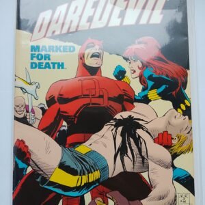 Komiks Daredevil Marked For Death 1990 TPB