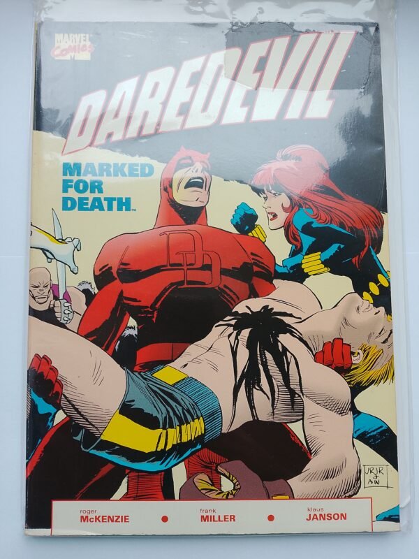 Komiks Daredevil Marked For Death 1990 TPB