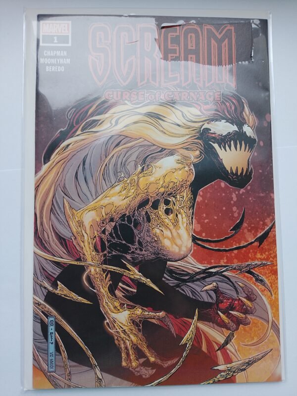 Komiks Scream Curse of Carnage #1 Walmart Exclusive 2019